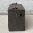 画像4: VINTAGE ANTIQUE COINBANK JAPANNED ヴィンテージ アンティーク コインバンク ジャパンド ジャパンカラー アメリカ / コレクタブル 貯金箱 オブジェ USA (4)