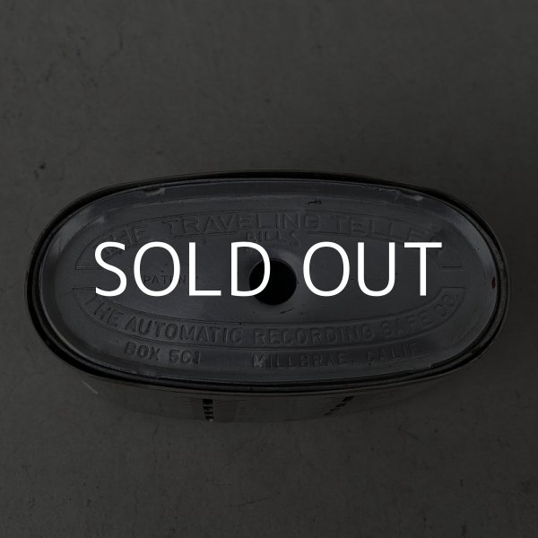 画像7: VINTAGE ANTIQUE COIN BANK THE AUTOMATIC RECORDING SAFE CO. ヴィンテージ アンティーク コインバンク 貯金箱 アメリカ / コレクタブル オブジェ インテリア ノベルティー 銀行 USA (4) (7)