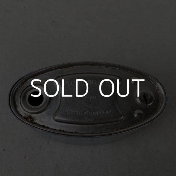 画像7: VINTAGE ANTIQUE COIN BANK CHICAGO THRIFT CO. ヴィンテージ アンティーク コインバンク 貯金箱 アメリカ / コレクタブル オブジェ インテリア ノベルティー 銀行 USA (3) (7)