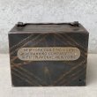 画像2: VINTAGE ANTIQUE COINBANK JAPANNED ヴィンテージ アンティーク コインバンク ジャパンド ジャパンカラー アメリカ / コレクタブル 貯金箱 オブジェ USA (2)