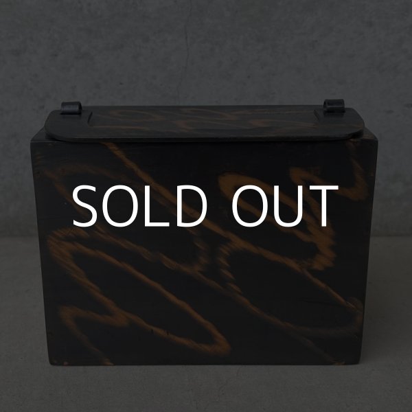 画像3: VINTAGE ANTIQUE W.F. BURNS CO. COINBANK JAPANNED ヴィンテージ アンティーク コインバンク ジャパンド ジャパンカラー アメリカ / コレクタブル 貯金箱 オブジェ USA (3)