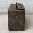 画像5: VINTAGE ANTIQUE COINBANK JAPANNED ヴィンテージ アンティーク コインバンク ジャパンド ジャパンカラー アメリカ / コレクタブル 貯金箱 オブジェ USA (5)