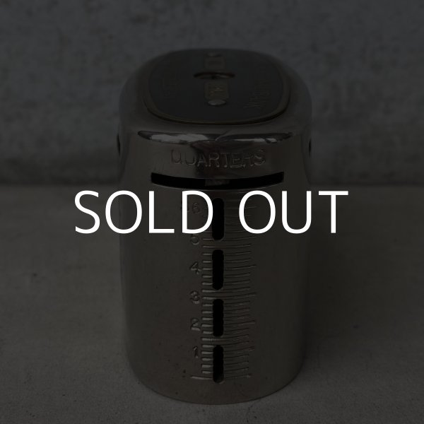 画像5: VINTAGE ANTIQUE COIN BANK THE AUTOMATIC RECORDING SAFE CO. ヴィンテージ アンティーク コインバンク 貯金箱 アメリカ / コレクタブル オブジェ インテリア ノベルティー 銀行 USA (4) (5)