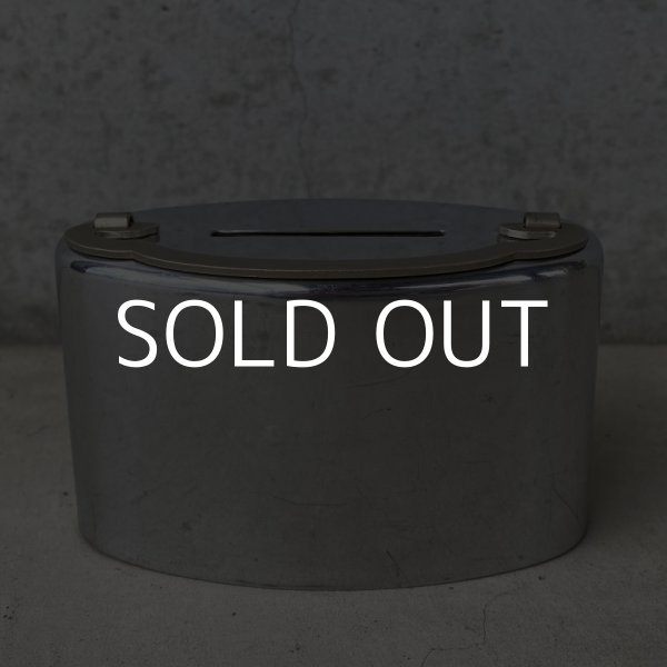 画像3: VINTAGE ANTIQUE COIN BANK CHICAGO THRIFT CO. ヴィンテージ アンティーク コインバンク 貯金箱 アメリカ / コレクタブル オブジェ インテリア ノベルティー 銀行 USA (3) (3)