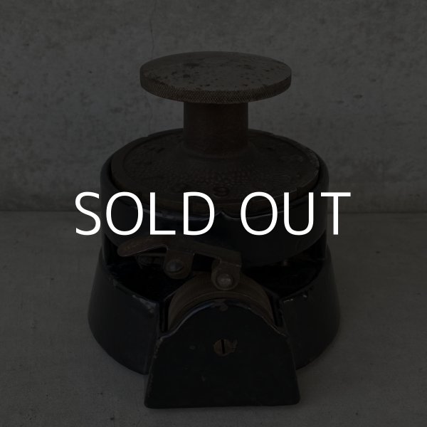 画像4: VINTAGE ANTIQUE WESLEY MFG CO. チェックライター ヴィンテージ アンティーク  アメリカ / インダストリアル  コレクタブル オブジェ キャストアイアン 鋳物 店舗什器 USA (4)