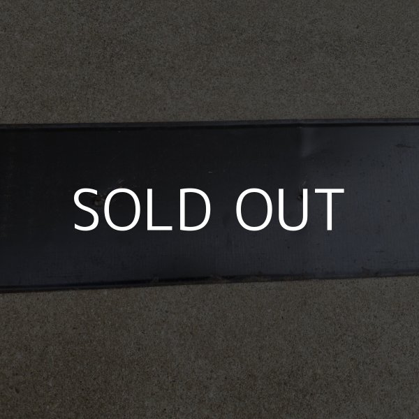 画像7: VINTAGE ANTIQUE PLATE SIGN ヴィンテージ アンティーク プレート 看板  アメリカ / インダストリアル  インテリア アドバタイジング 店舗什器 企業物 壁掛け USA (7)