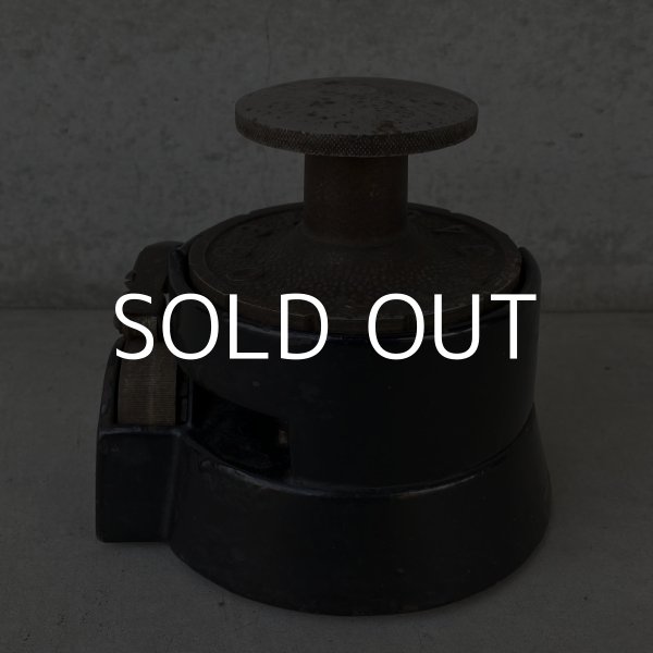 画像2: VINTAGE ANTIQUE WESLEY MFG CO. チェックライター ヴィンテージ アンティーク  アメリカ / インダストリアル  コレクタブル オブジェ キャストアイアン 鋳物 店舗什器 USA (2)