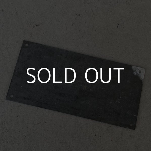 画像2: VINTAGE ANTIQUE EVANS PLATE CAR ヴィンテージ アンティーク プレート 車 アメリカ / ディスプレイ モーター系 壁掛け USA (2)