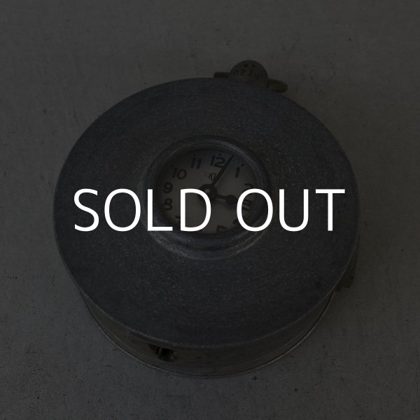 画像3: VINTAGE ANTIQUE K.H PATROL CLOCK ヴィンテージ アンティーク 時計 軍用 巡回時計 / コレクタブル オブジェ 雑貨 日本軍  (3)