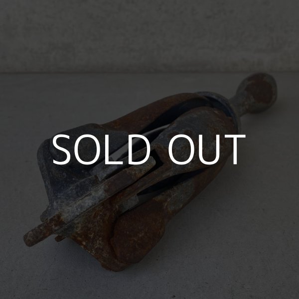 画像7: VINTAGE ANTIQUE ANCHOR ヴィンテージ アンティーク 碇 アンカー / ディスプレイ インテリア フック ハンギング アイアン 船 海 (7)