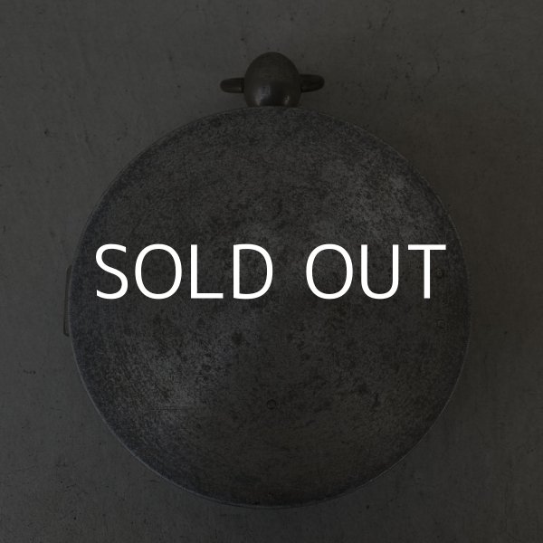 画像2: VINTAGE ANTIQUE K.H PATROL CLOCK ヴィンテージ アンティーク 時計 軍用 巡回時計 / コレクタブル オブジェ 雑貨 日本軍  (2)