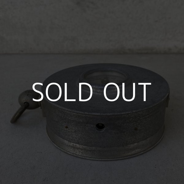 画像5: VINTAGE ANTIQUE K.H PATROL CLOCK ヴィンテージ アンティーク 時計 軍用 巡回時計 / コレクタブル オブジェ 雑貨 日本軍  (5)