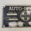 画像4: VINTAGE ANTIQUE EVANS PLATE CAR ヴィンテージ アンティーク プレート 車 アメリカ / ディスプレイ モーター系 壁掛け USA (4)