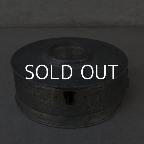 画像4: VINTAGE ANTIQUE K.H PATROL CLOCK ヴィンテージ アンティーク 時計 軍用 巡回時計 / コレクタブル オブジェ 雑貨 日本軍  (4)