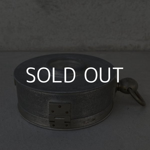 画像6: VINTAGE ANTIQUE K.H PATROL CLOCK ヴィンテージ アンティーク 時計 軍用 巡回時計 / コレクタブル オブジェ 雑貨 日本軍  (6)