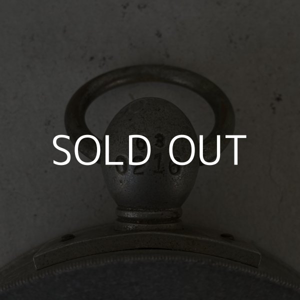 画像8: VINTAGE ANTIQUE K.H PATROL CLOCK ヴィンテージ アンティーク 時計 軍用 巡回時計 / コレクタブル オブジェ 雑貨 日本軍  (8)