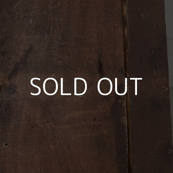 画像11: VINTAGE ANTIQUE WOODEN BOX WALTER BAKER ヴィンテージ アンティーク ウッドボックス 木箱 / ケース 収納 店舗什器 アメリカ USA (11)