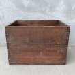 画像5: VINTAGE ANTIQUE WOODEN BOX WALTER BAKER ヴィンテージ アンティーク ウッドボックス 木箱 / ケース 収納 店舗什器 アメリカ USA (5)