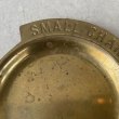 画像4: VINTAGE ANTIQUE SMALL CHANGE TRAY ヴィンテージ アンティーク スモールチェンジ / コイントレー トレー カルトン ブラス 真鍮 雑貨 アメリカ USA (4)