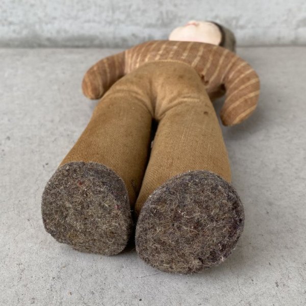 画像3: VINTAGE ANTIQUE DOLL ヴィンテージ アンティーク ドール 人形 / コレクタブル U.S.  NAVY  MILITARY インテリア ディスプレイ オブジェ 雑貨 アメリカ (3)