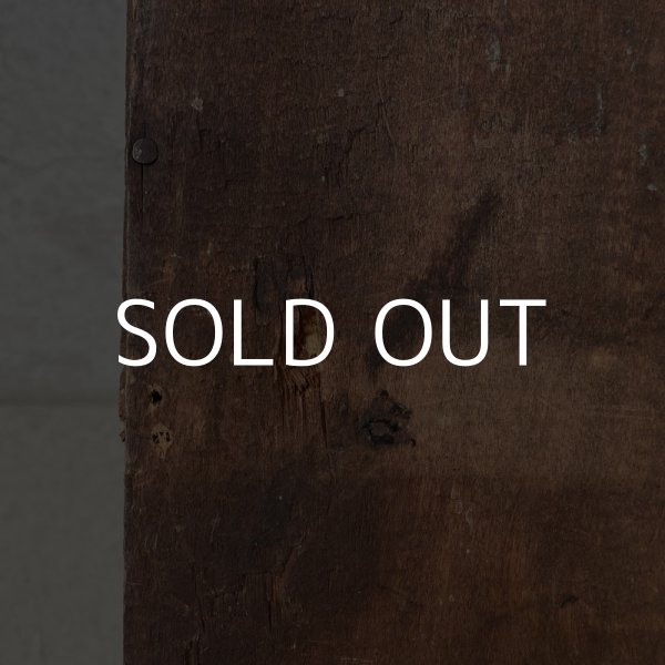 画像10: VINTAGE ANTIQUE WOODEN BOX WALTER BAKER ヴィンテージ アンティーク ウッドボックス 木箱 / ケース 収納 店舗什器 アメリカ USA (10)