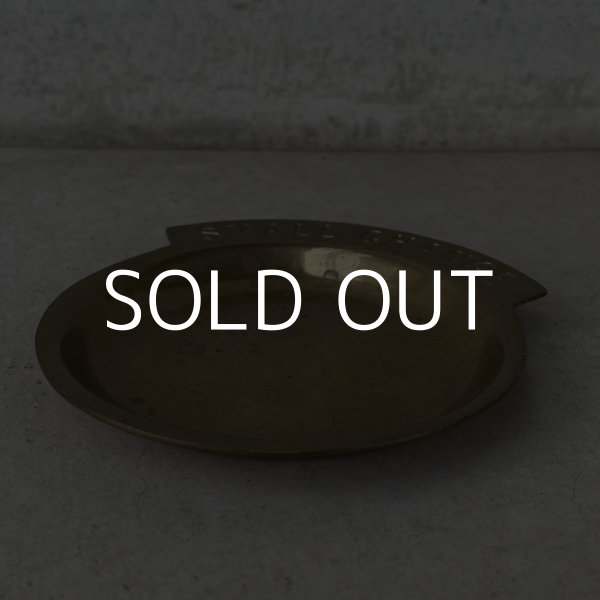 画像3: VINTAGE ANTIQUE SMALL CHANGE TRAY ヴィンテージ アンティーク スモールチェンジ / コイントレー トレー カルトン ブラス 真鍮 雑貨 アメリカ USA (3)