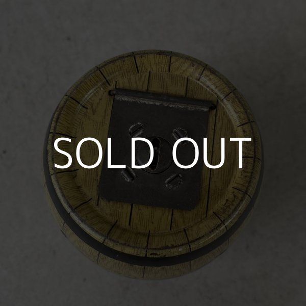 画像6: VINTAGE ANTIQUE COINBANK MONEYBANK J.CHEIN&CO. ヴィンテージ アンティーク コインバンク 貯金箱 / コレクタブル 樽 雑貨 アメリカ USA (6)