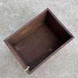 画像6: VINTAGE ANTIQUE WOODEN BOX WALTER BAKER ヴィンテージ アンティーク ウッドボックス 木箱 / ケース 収納 店舗什器 アメリカ USA (6)