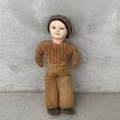 画像1: VINTAGE ANTIQUE DOLL ヴィンテージ アンティーク ドール 人形 / アメリカ コレクタブル ワーカー インテリア ディスプレイ オブジェ 雑貨 USA (1)