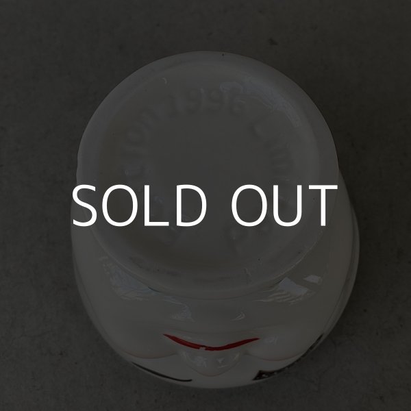 画像6: VINTAGE BAILEYS CUP ヴィンテージ ベイリーズ / コレクタブル カップ シュガーポット オブジェ 陶器 立体陶器 (2) (6)