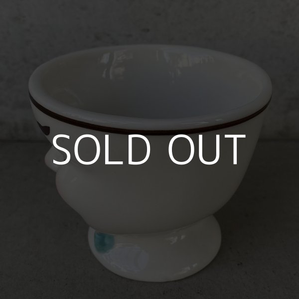 画像4: VINTAGE BAILEYS CUP ヴィンテージ ベイリーズ / コレクタブル カップ シュガーポット オブジェ 陶器 立体陶器 (2) (4)