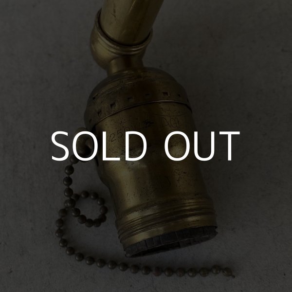 画像6: VINTAGE ANTIQUE LAMP LIGHT WALL LAMP ヴィンテージ アンティーク ライト ウォールランプ ブラケットランプ 照明 アメリカ / 壁付けランプ 真鍮 店舗什器 USA (1) (6)