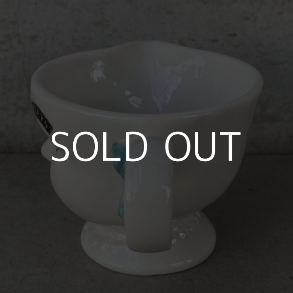 画像3: VINTAGE BAILEYS CUP ヴィンテージ ベイリーズ / コレクタブル カップ クリーマー ミルクポット オブジェ 陶器 立体陶器 (1) (3)