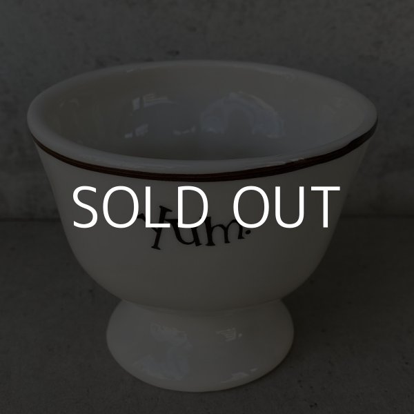 画像2: VINTAGE BAILEYS CUP ヴィンテージ ベイリーズ / コレクタブル カップ シュガーポット オブジェ 陶器 立体陶器 (2) (2)