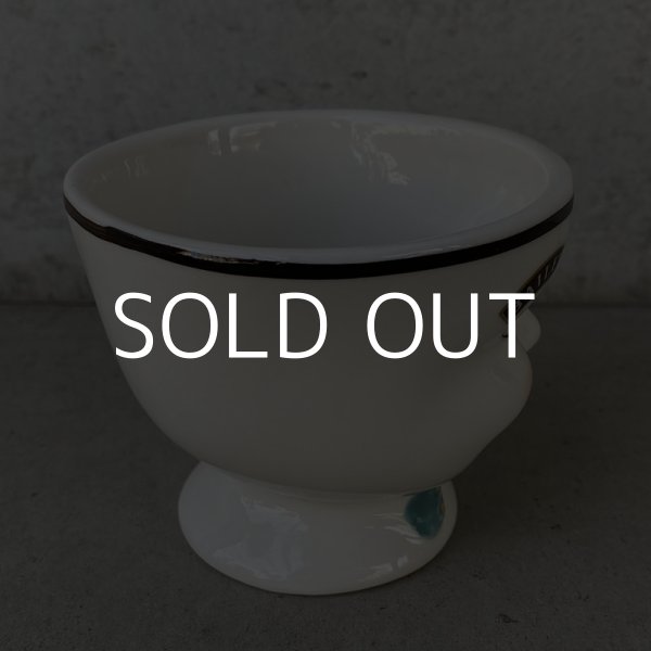 画像3: VINTAGE BAILEYS CUP ヴィンテージ ベイリーズ / コレクタブル カップ シュガーポット オブジェ 陶器 立体陶器 (2) (3)