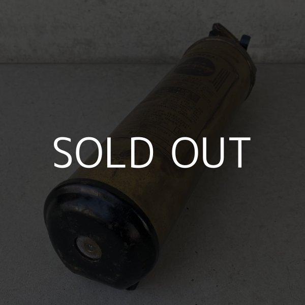 画像6: VINTAGE ANTIQUE FIRE EXTINGUISHER THE GENERAL DETROIT CO. ヴィンテージ アンティーク 消火器 / インダストリアル 壁掛け ディスプレイ アメリカ (6)