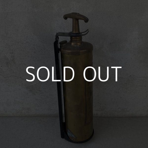 画像3: VINTAGE ANTIQUE FIRE EXTINGUISHER THE GENERAL DETROIT CO. ヴィンテージ アンティーク 消火器 / インダストリアル 壁掛け ディスプレイ アメリカ (3)