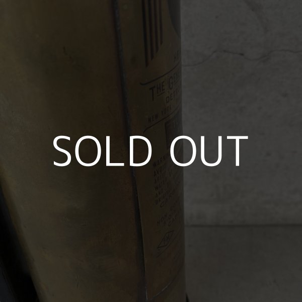 画像8: VINTAGE ANTIQUE FIRE EXTINGUISHER THE GENERAL DETROIT CO. ヴィンテージ アンティーク 消火器 / インダストリアル 壁掛け ディスプレイ アメリカ (8)