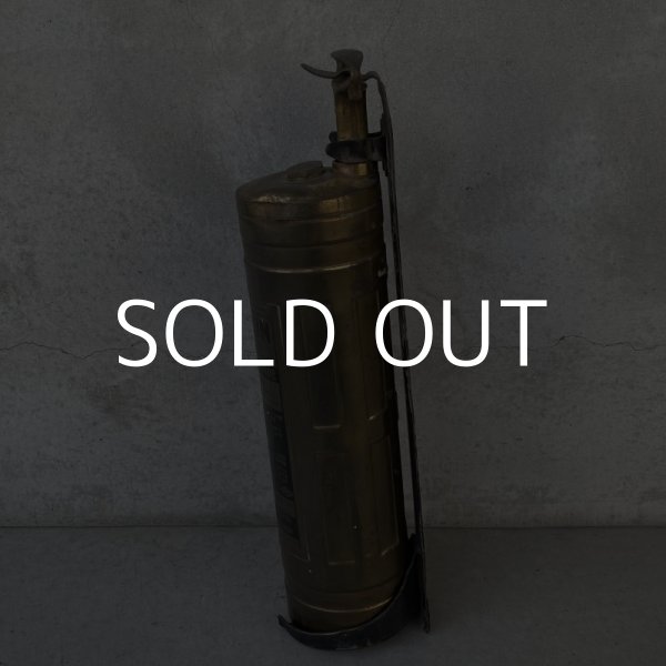 画像4: VINTAGE ANTIQUE FIRE EXTINGUISHER AMERICAN LAFRANCE ヴィンテージ アンティーク 消火器 / インダストリアル 壁掛け ディスプレイ アメリカ (4)