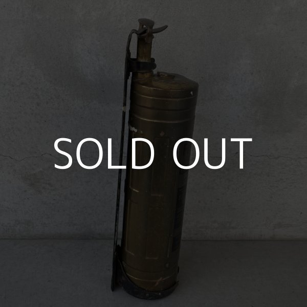 画像3: VINTAGE ANTIQUE FIRE EXTINGUISHER AMERICAN LAFRANCE ヴィンテージ アンティーク 消火器 / インダストリアル 壁掛け ディスプレイ アメリカ (3)