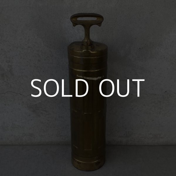 画像7: VINTAGE ANTIQUE FIRE EXTINGUISHER AMERICAN LAFRANCE ヴィンテージ アンティーク 消火器 / インダストリアル 壁掛け ディスプレイ アメリカ (7)