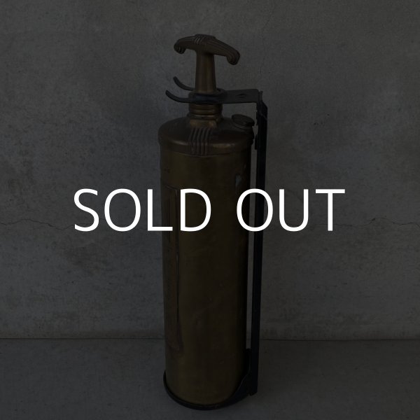 画像4: VINTAGE ANTIQUE FIRE EXTINGUISHER THE GENERAL DETROIT CO. ヴィンテージ アンティーク 消火器 / インダストリアル 壁掛け ディスプレイ アメリカ (4)