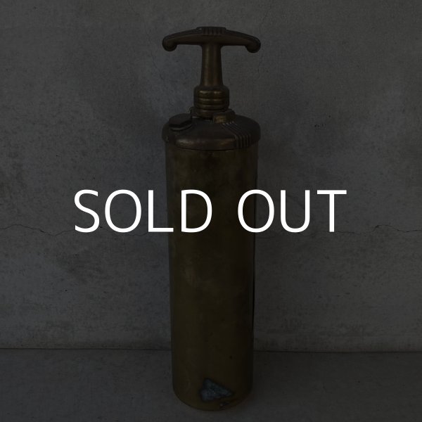 画像7: VINTAGE ANTIQUE FIRE EXTINGUISHER THE GENERAL DETROIT CO. ヴィンテージ アンティーク 消火器 / インダストリアル 壁掛け ディスプレイ アメリカ (7)