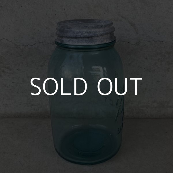 画像3: VINTAGE ANTIQUE BALL MASON JAR ヴィンテージ アンティーク ボール メイソンジャー ガラス瓶 アメリカ / 小物入れ 店舗什器 (3) (3)