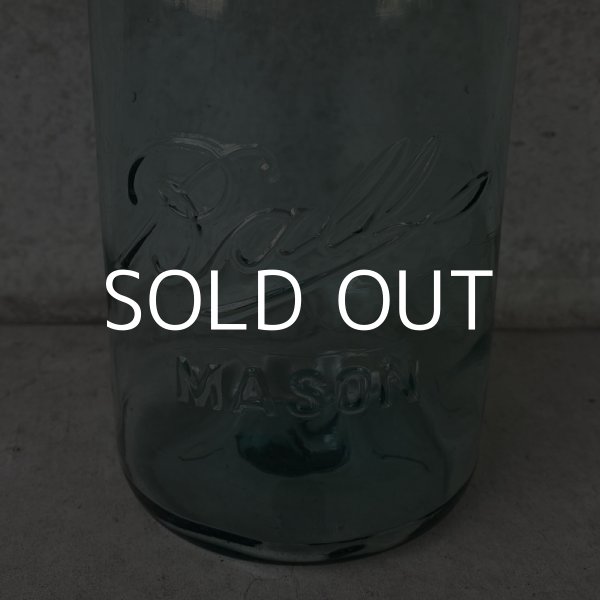画像10: VINTAGE ANTIQUE BALL MASON JAR ヴィンテージ アンティーク ボール メイソンジャー ガラス瓶 アメリカ / 小物入れ 店舗什器 (2) (10)