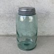 画像3: VINTAGE ANTIQUE BALL MASON JAR ヴィンテージ アンティーク ボール メイソンジャー ガラス瓶 アメリカ / 小物入れ 店舗什器 (2) (3)