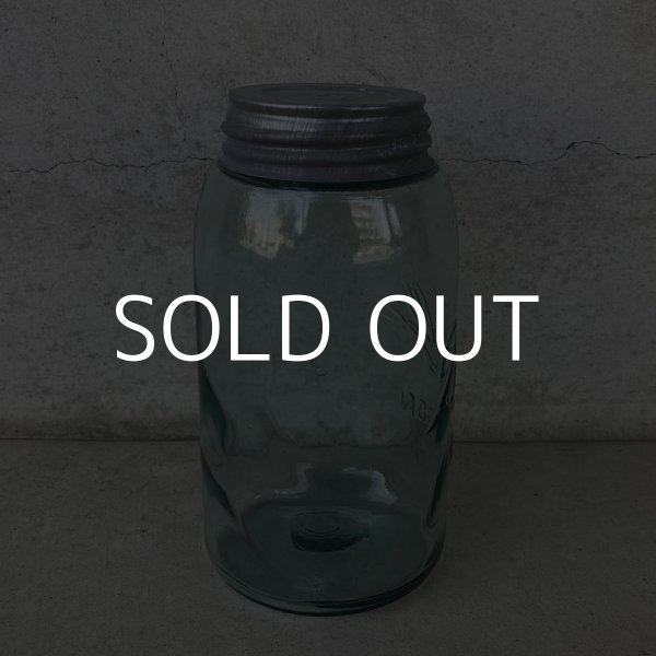 画像3: VINTAGE ANTIQUE BALL MASON JAR ヴィンテージ アンティーク ボール メイソンジャー ガラス瓶 アメリカ / 小物入れ 店舗什器 (2) (3)
