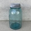 画像4: VINTAGE ANTIQUE BALL MASON JAR ヴィンテージ アンティーク ボール メイソンジャー ガラス瓶 アメリカ / 小物入れ 店舗什器 (3) (4)