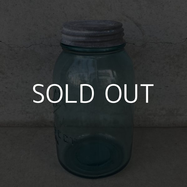 画像4: VINTAGE ANTIQUE BALL MASON JAR ヴィンテージ アンティーク ボール メイソンジャー ガラス瓶 アメリカ / 小物入れ 店舗什器 (3) (4)