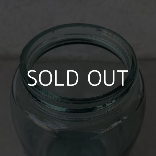 画像8: VINTAGE ANTIQUE BALL MASON JAR ヴィンテージ アンティーク ボール メイソンジャー ガラス瓶 アメリカ / 小物入れ 店舗什器 (2) (8)